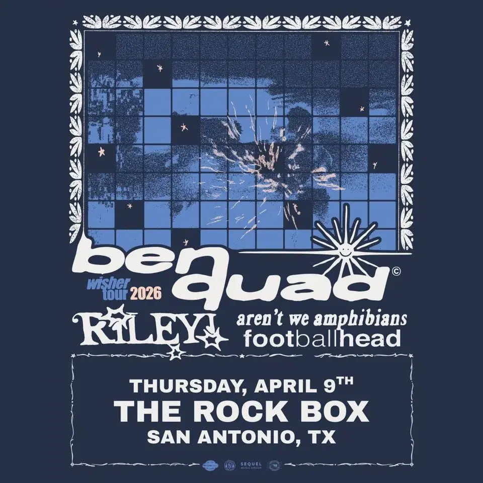 Ben Quad: Wisher Tour 2026