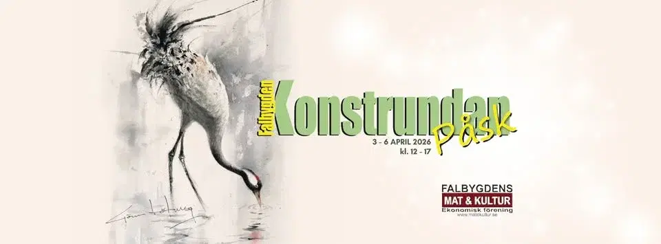 Konstrundan Påsk 2026
