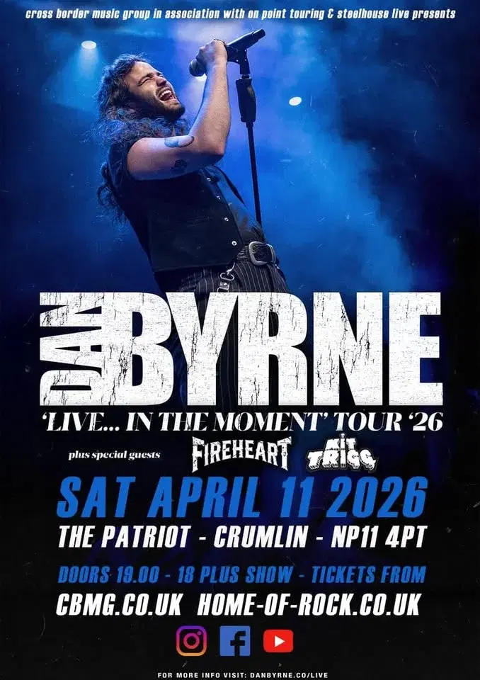 DAN BYRNE plus guests!