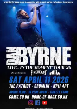 DAN BYRNE plus guests!
