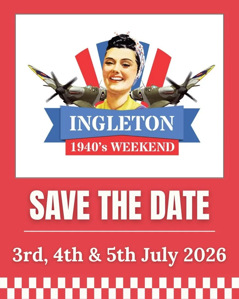 Ingleton 1940s Weekend 2026 - Official
