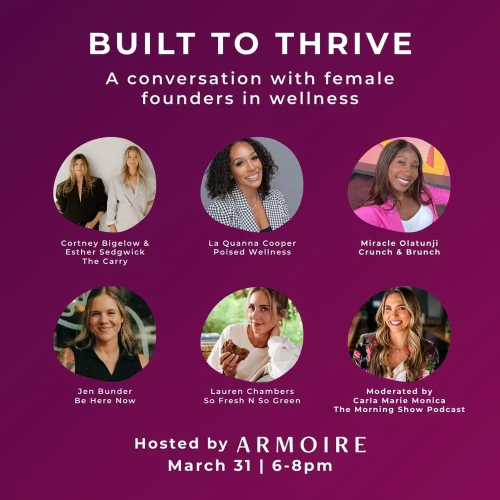 Built to Thrive: Female Founders in Wellness