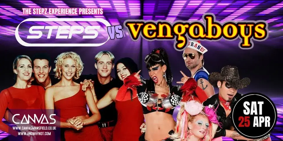 STEPS VS THE VENGABOYS by THE STEPS EXPERIENCE