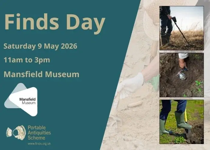 Finds Day at Mansfield Musuem