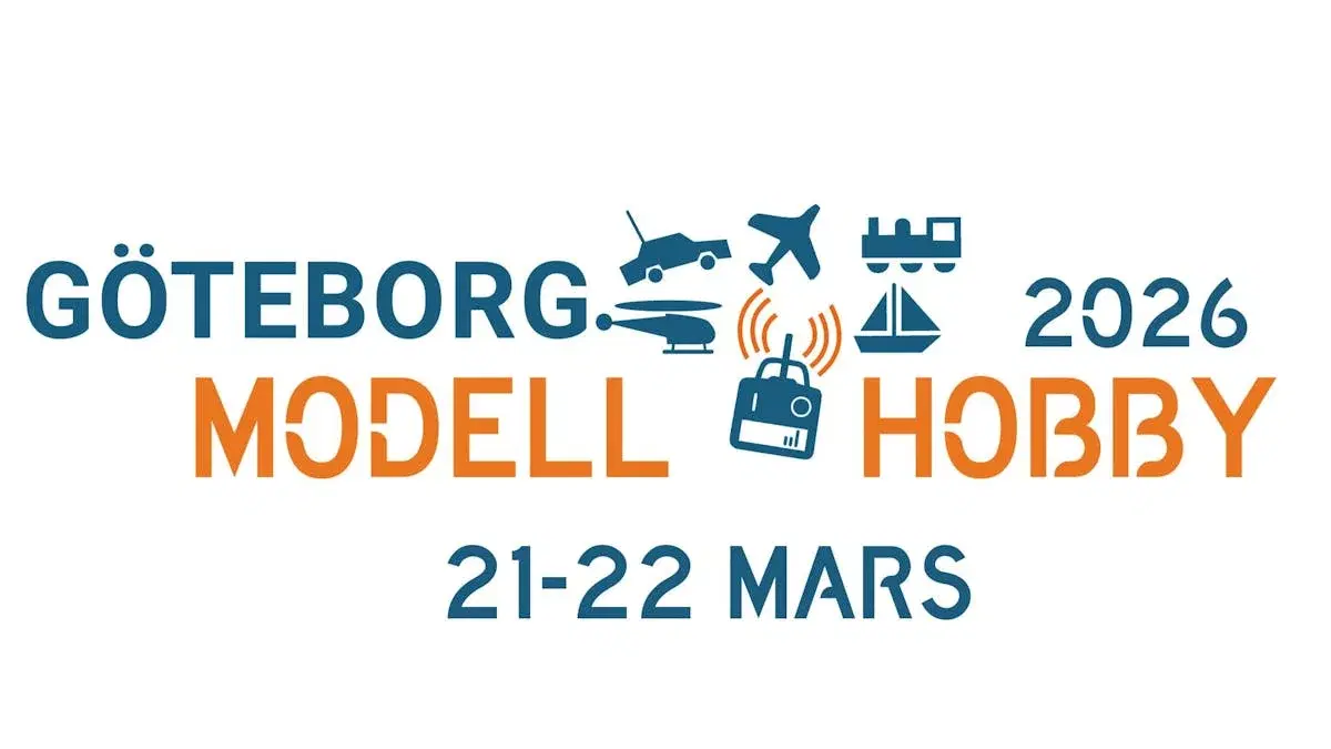 Göteborg Modell & Hobby mässa 2026