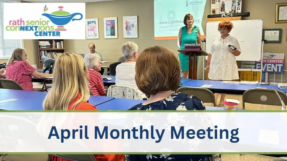 April Educational Meeting: Speaker TBA