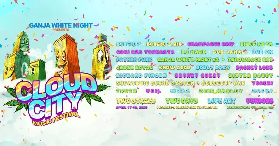 Ganja White Night Presents: Cloud City Festival | April 17-18, 2026