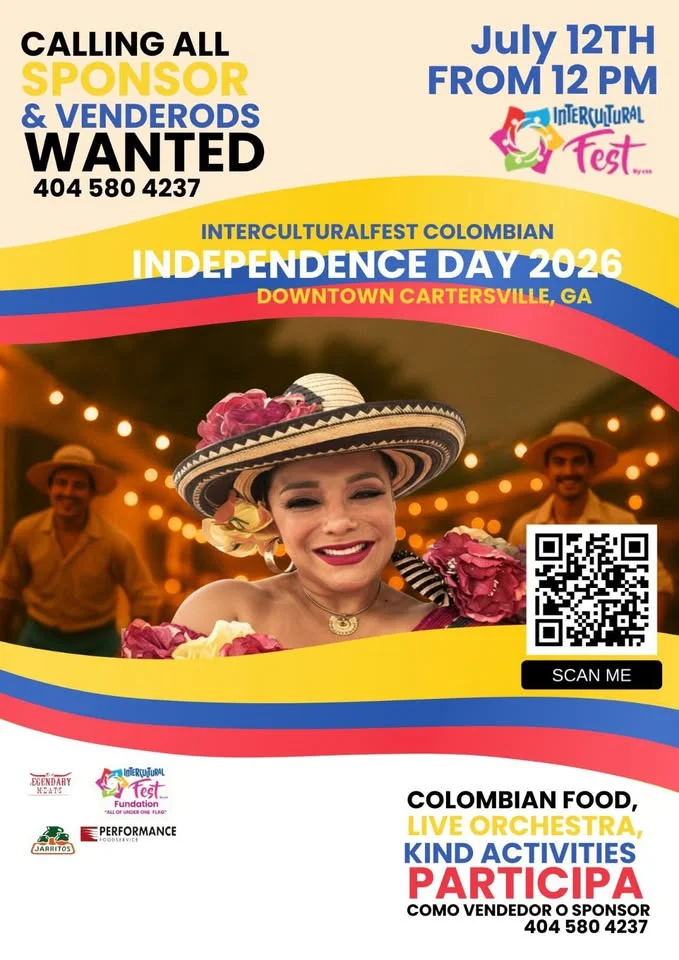 Free ! Interculturalfest 10th Annual Colombian Independence Day