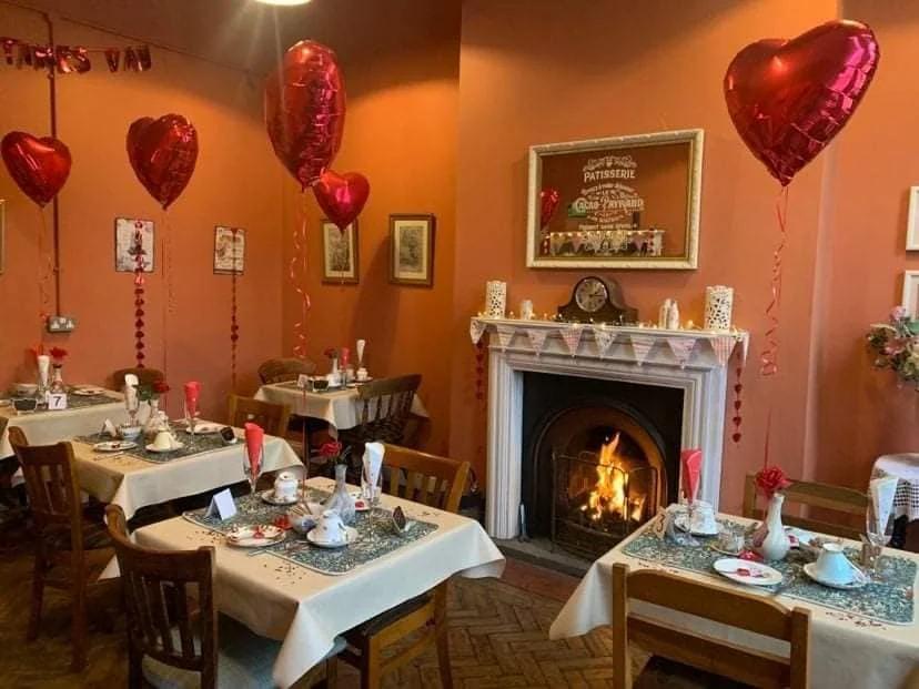 Valentines Afternoon Tea FULLY BOOKED