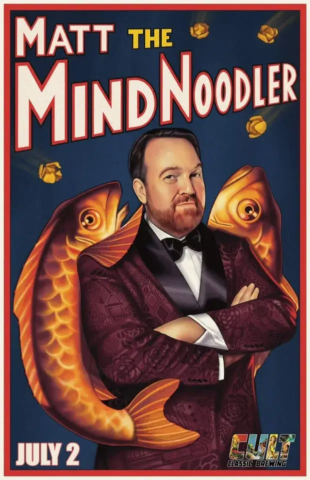 Matt Donnelly: The Mind Noodler – Comedy, Magic, and Pure Entertainment