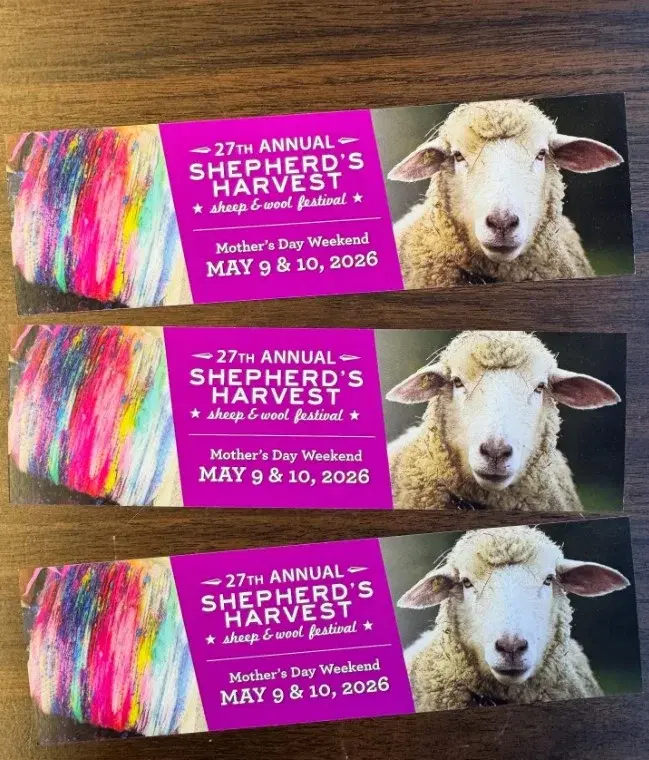 Shepherd's Harvest Sheep & Wool Festival 2026