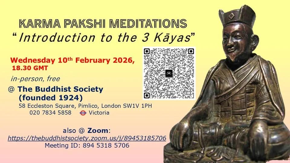Karma Pakshi meditations