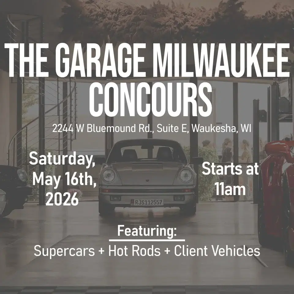 The Garage Milwaukee Concours