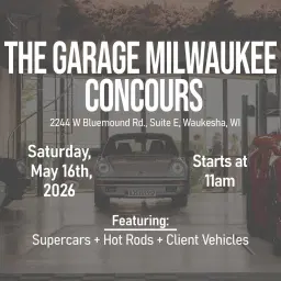 The Garage Milwaukee Concours