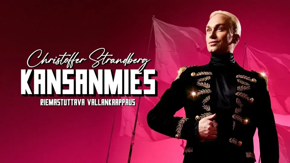 Christoffer Strandberg Kansanmies Sellosalissa 29.5.2026