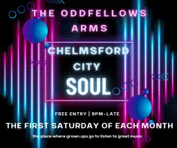 Chelmsford City Soul Night