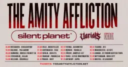 THE AMITY AFFLICTION / Special Guests: Silent Planet / Varials / Orthodox • Schlachthof Wiesbaden