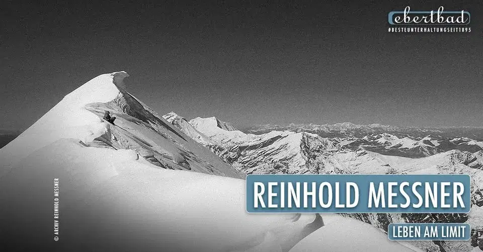 Reinhold Messner - "Leben am Limit" • Halle (Saale)