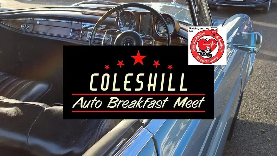 COLESHILL AUTO BREAKFAST MEET - APRIL