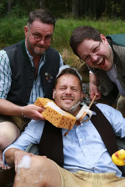 Trio Schleudergang „Beste Wäsche“ - Das sauberste Bühnenprogramm der Welt!