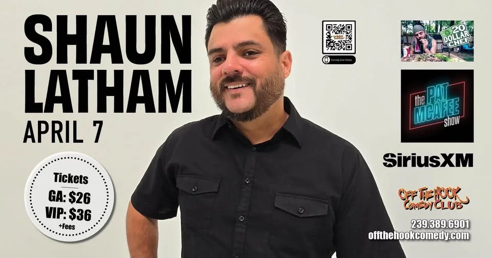 Comedian Shaun Latham Live in Naples, Florida!