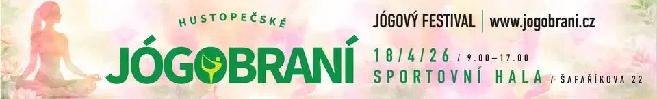 Jednodenní jógový festival JÓGOBRANÍ