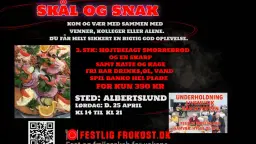Festlig Frokost m/ Live musik