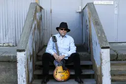 Slide Guitarist Roy Rogers - A Rare SOLO Performance @ the Spanish Ballroom