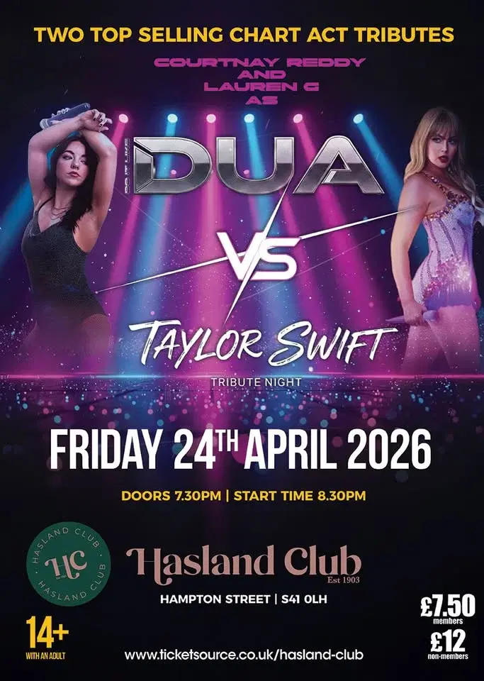 Dua Lipa V Taylor Swift tribute night.