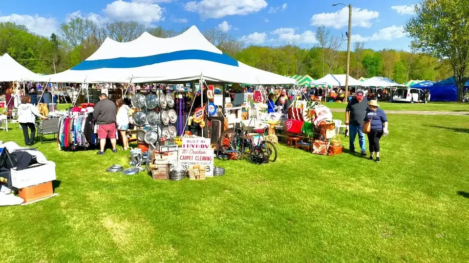 Utica Antiques Market - September 2026