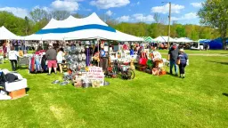 Utica Antiques Market - September 2026