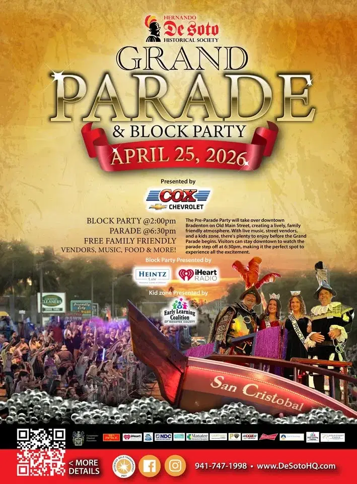 2026 De Soto Grand Parade, Presented by Cox Chevrolet