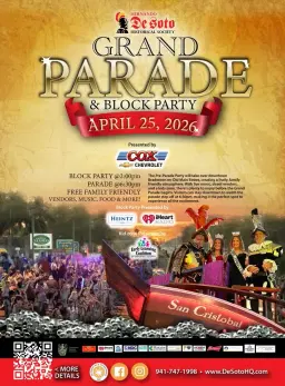 2026 De Soto Grand Parade, Presented by Cox Chevrolet