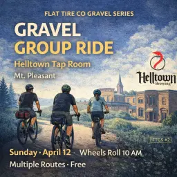 FTGS #2| Mt. Pleasant Gravel Ride