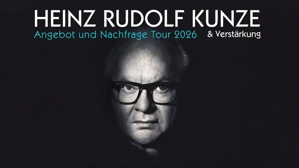 Heinz Rudolf Kunze | Angebot & Nachfrage Tour | Magdeburg