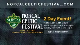 NorCal Celtic Festival 2026