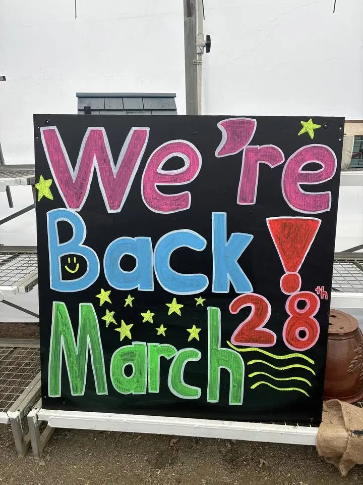 OPENING DAY FOR 2026