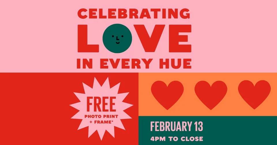💗🌈 Love in Every Hue: Valentine’s Eve at Color Factory