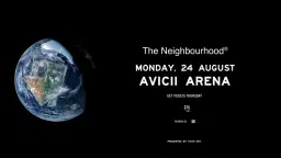 The Neighbourhood | Avicii Arena | Stockholm