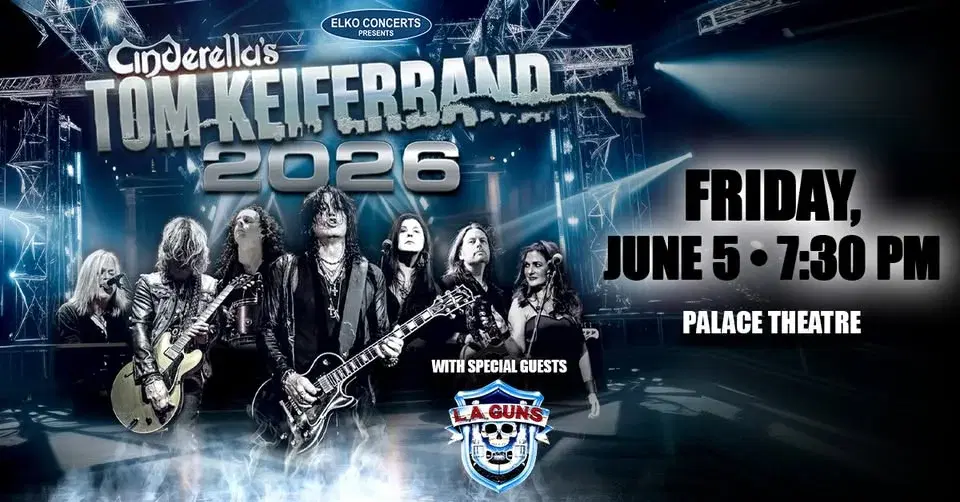 CINDERELLA’S TOM KEIFER