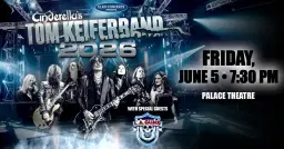 CINDERELLA’S TOM KEIFER