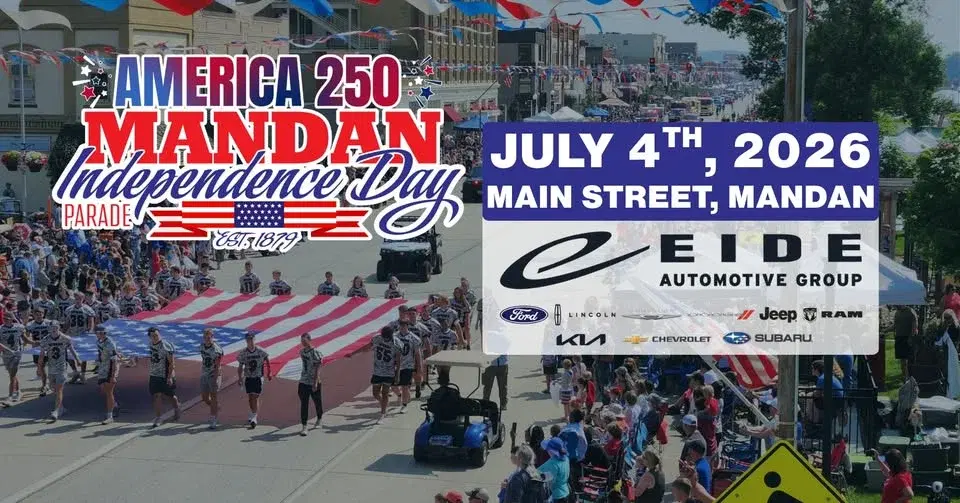 Mandan Independence Day Parade 2026 (Mandan Rodeo Days)