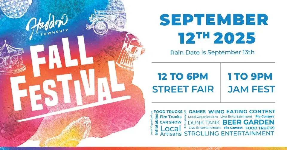 Haddon Township Fall Festival
