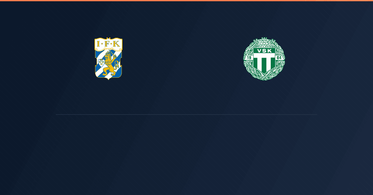 IFK Göteborg vs Västerås