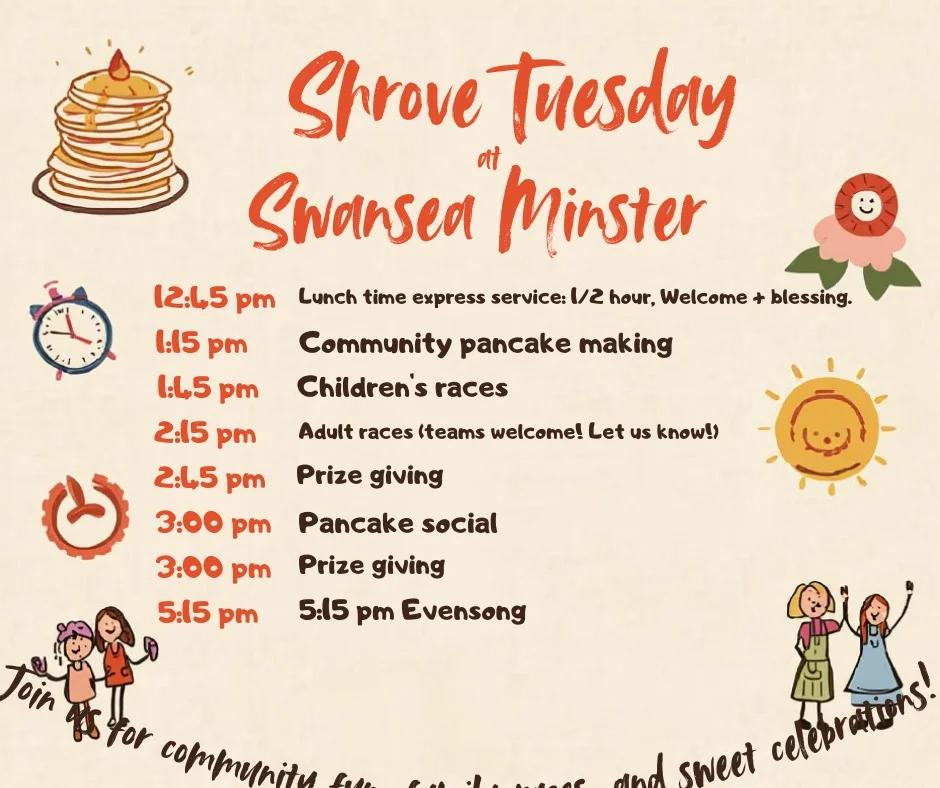 Shrove Tuesday Pancake Day!
