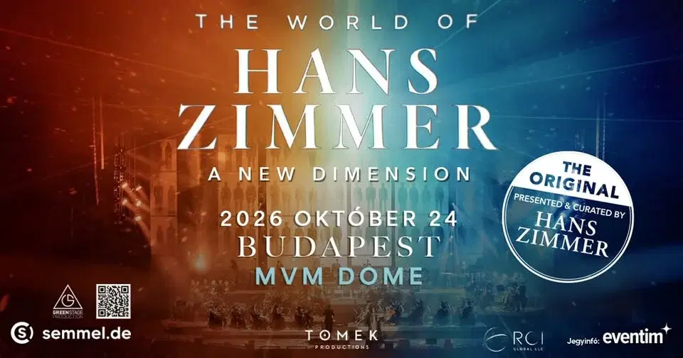 The World Of Hans Zimmer - New Dimension - Budapest