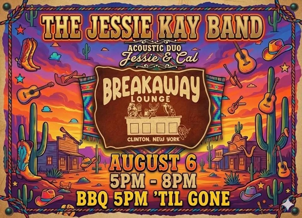 The Jessie Kay Band Duo @ The Breakaway 🎶