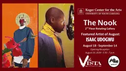 Third Thursday Art Night: Isaac Udogwu