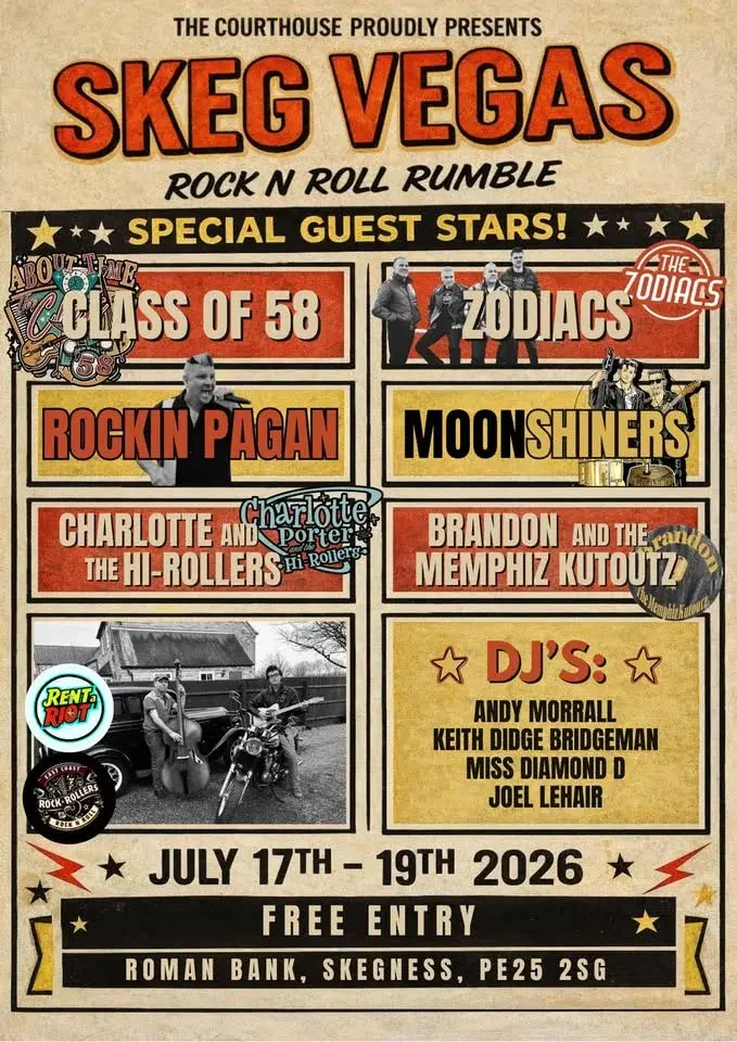 SKEG VEGAS ROCK N ROLL RUMBLE