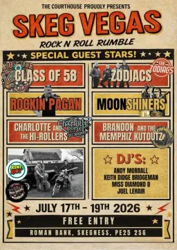 SKEG VEGAS ROCK N ROLL RUMBLE